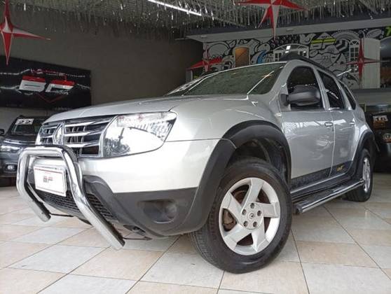RENAULT DUSTER 1.6 EXPRESSION 4X2 16V FLEX 4P MANUAL